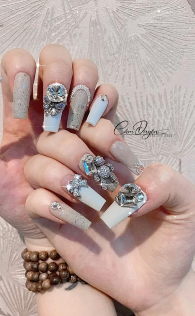 10 tiệm làm nail đẹp, chất lượng nhất tỉnh bắc ninh