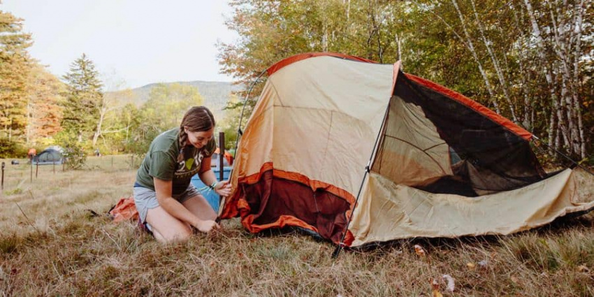 du lịch, phượt, kinh nghiệm cắm trại cùng trẻ nhỏ không nên bỏ qua