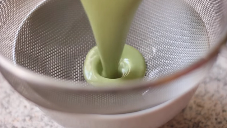 mẹo hay, khéo tay, cách làm bánh mochi trà xanh ngon bằng lò vi sóng