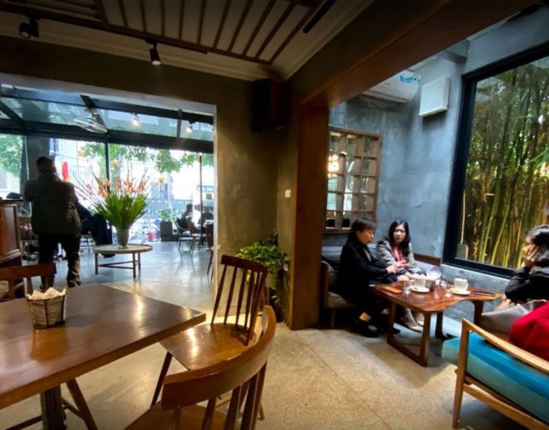 Địa chỉ quán cafe Khúc Hạo được yêu thích nhất