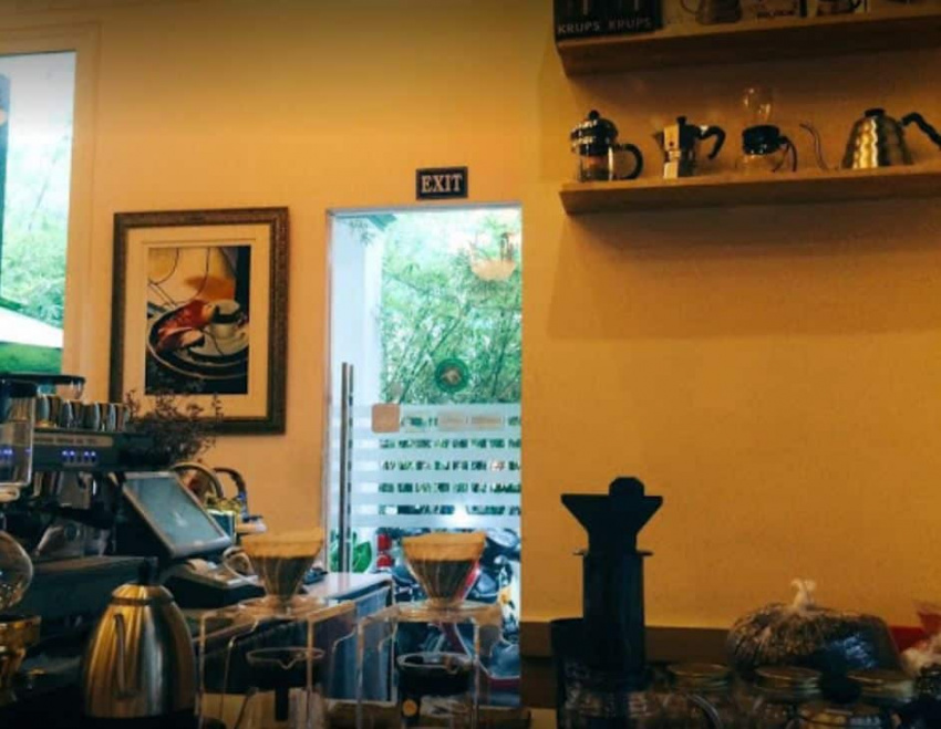 cà phê, quán cafe phong cách châu âu nổi bật tại sài gòn