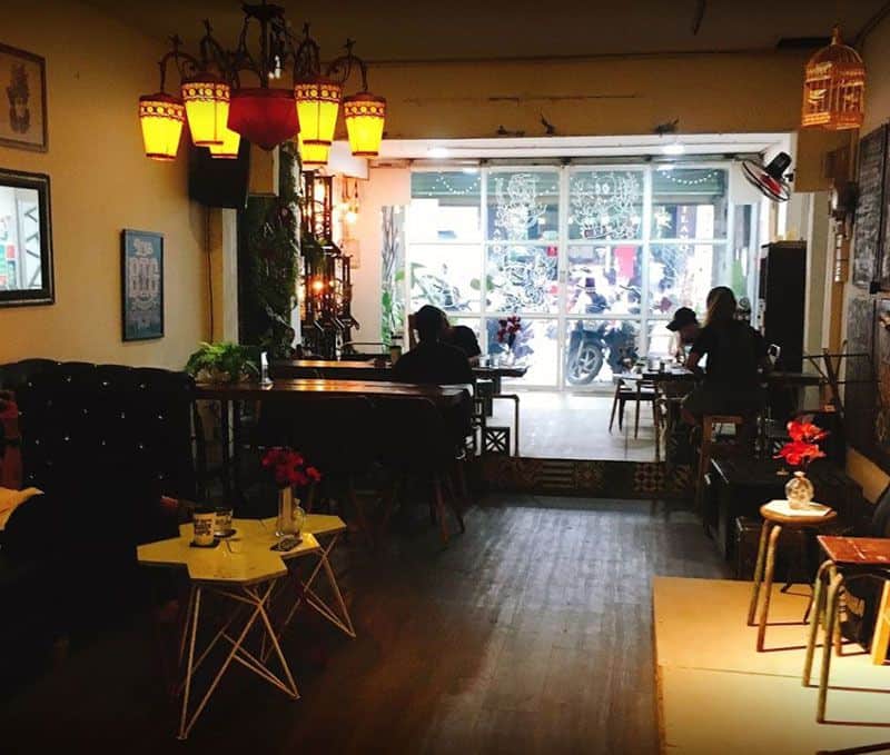 cà phê, 5 quán cafe đường nguyễn văn đậu nước ngon, không gian xịn sò