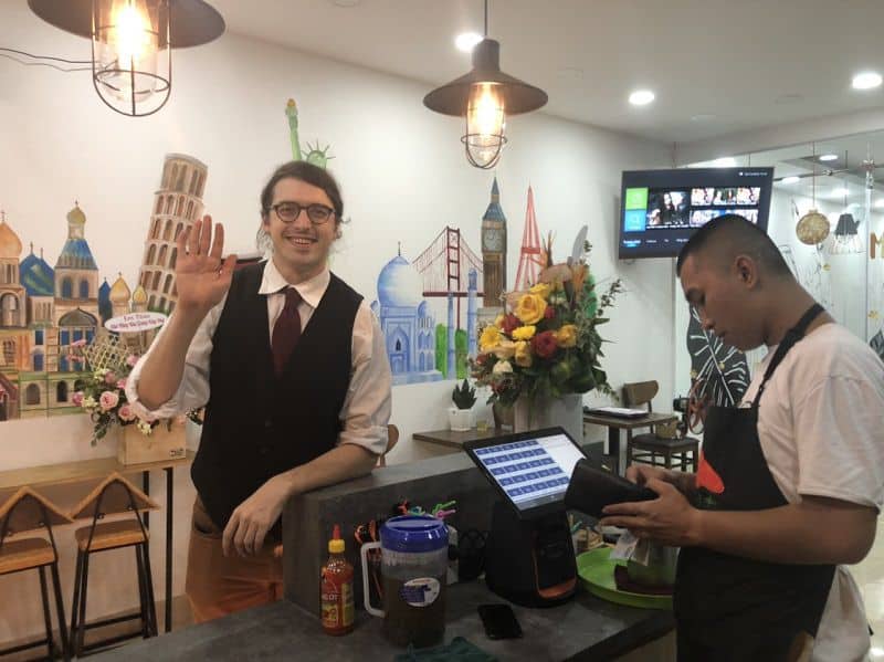 Quán cafe tiếng anh hot tại Sài Gòn