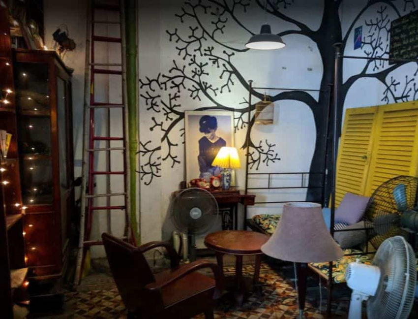 Quán cafe đậm chất vintage tại Sài Gòn và Hà Nội