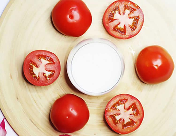 chăm sóc da, bỏ qua 5 công thức dưỡng trắng từ cà chua này bạn sẽ khiến làn da “giận dỗi” đấy.