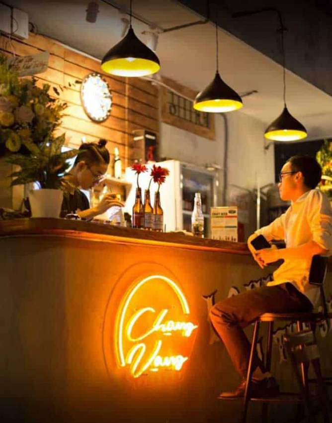 Những quán cafe Rooftop cực mê tại Sài Gòn