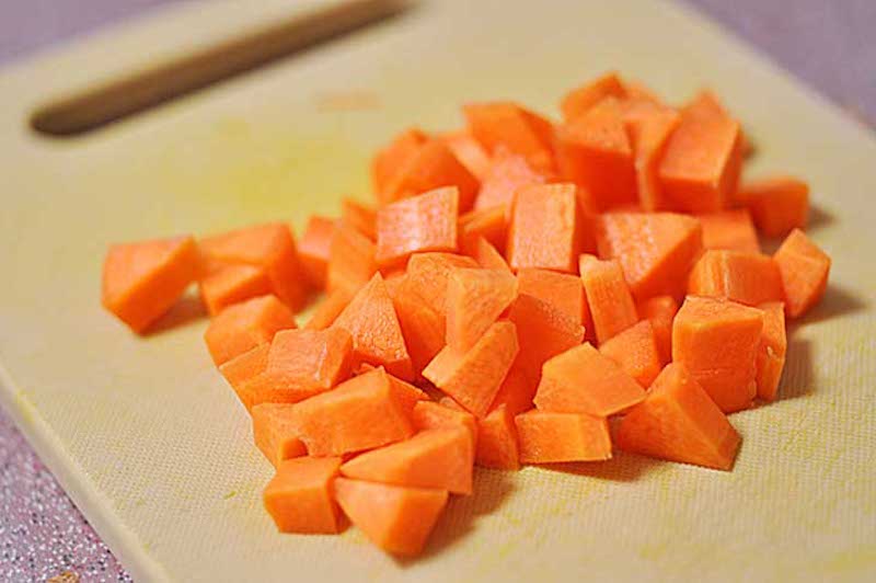 vào bếp, món ngọt, cách làm sinh tố cà rốt đơn giản