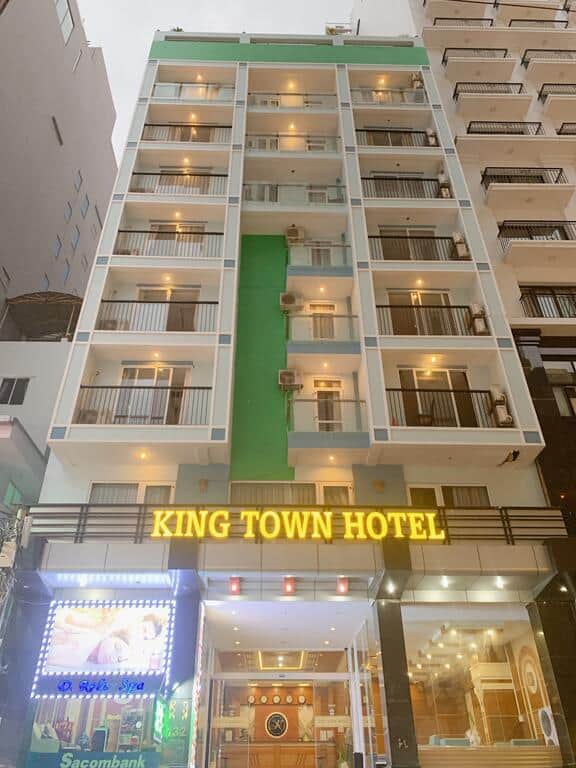 Tổng quát về khách sạn King Town ở Nha Trang