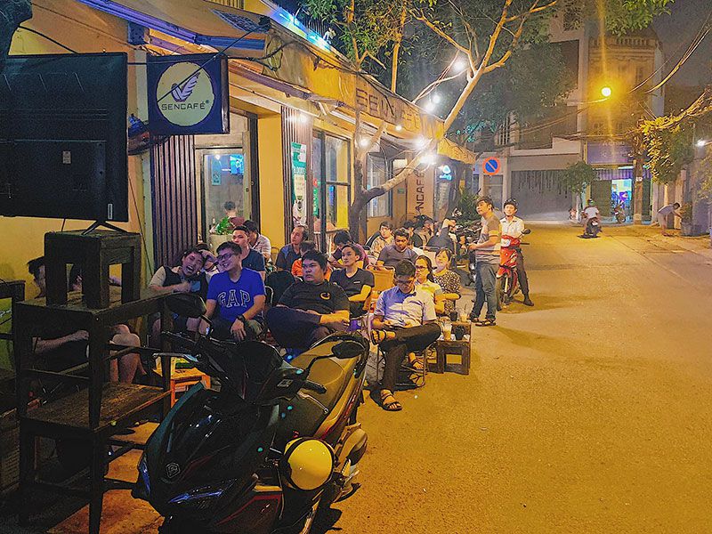Cafe Phú Nhuận, Hoàng Diệu Đường Phú Nhuận Cafe Checklist Must Go
