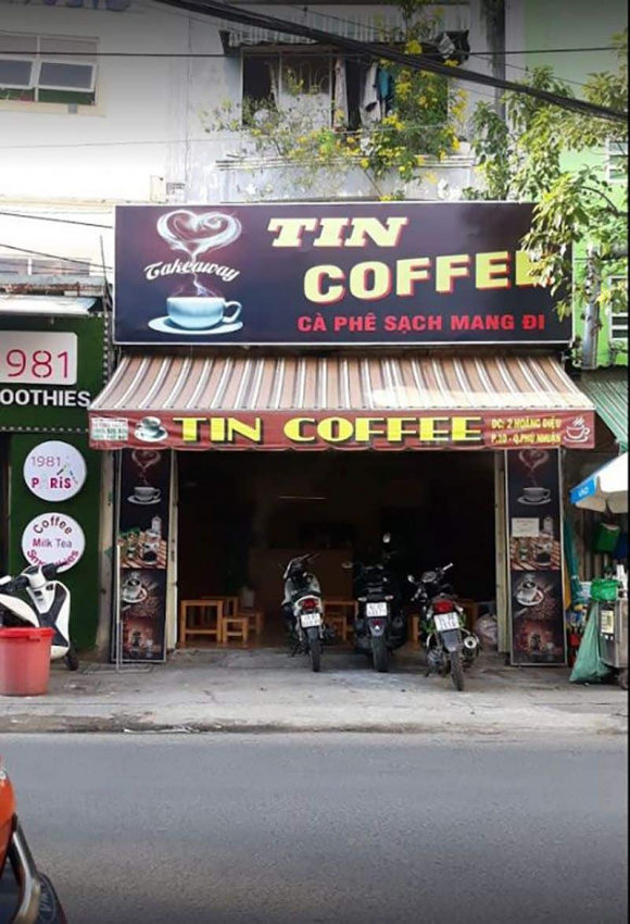 Cafe Phú Nhuận, Hoàng Diệu Đường Phú Nhuận Cafe Checklist Must Go