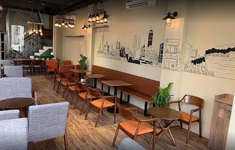 cafe thành thái, gợi ý các quán cà phê đường thành thái cho cuộc hẹn cuối tuần