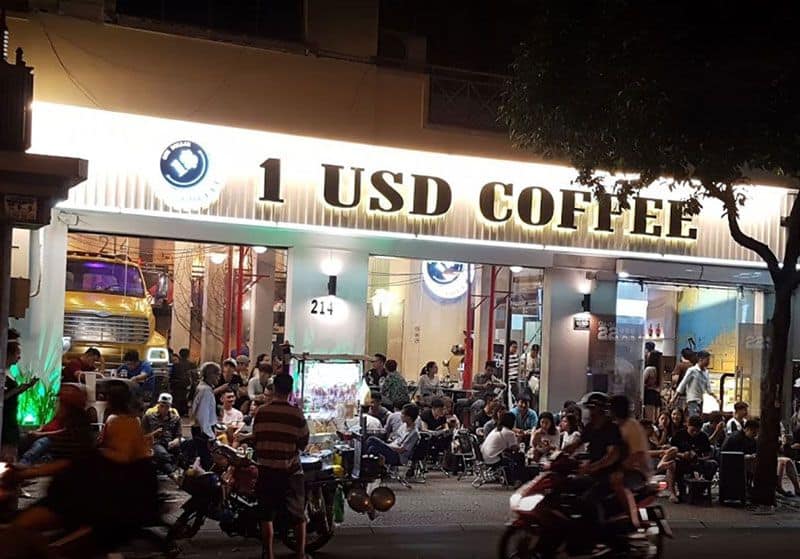 cafe nguyễn trãi, các quán cà phê đường nguyễn trãi “uống 1 ly chụp ngàn tấm”