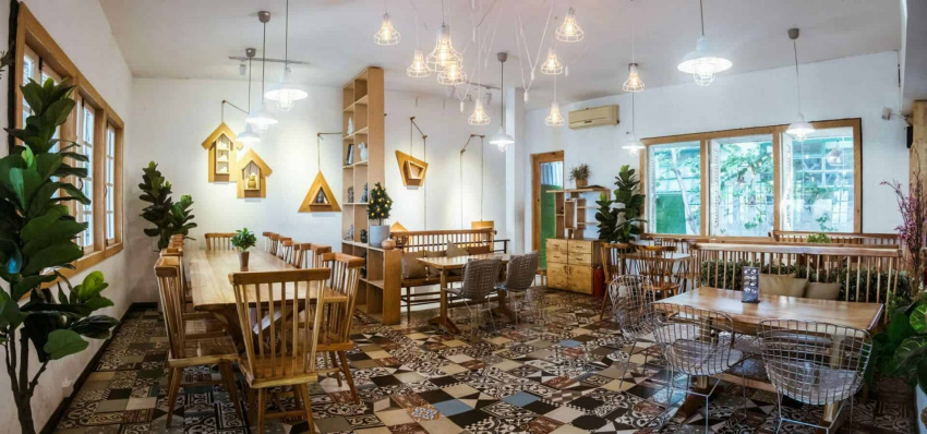 cafe quận 3, oromia – quán cafe đẹp bậc nhất quận 3