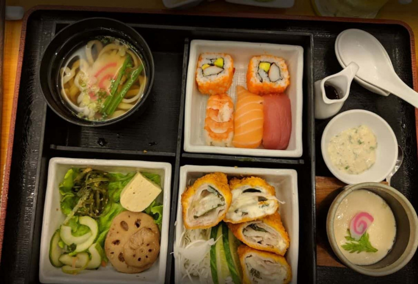 mẹo hay, tokyo deli điểm thưởng thức ẩm thực nhật không thể bỏ qua