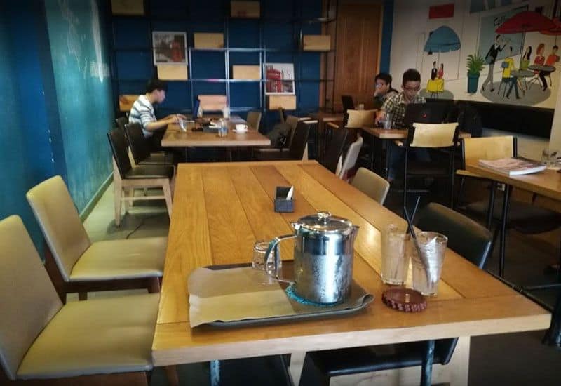cà phê quận 3, 5 quán cafe đẹp đường cách mạng tháng 8