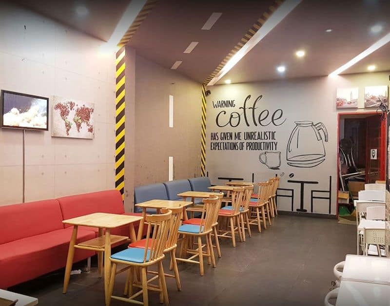 cà phê quận 3, 5 quán cafe đẹp đường cách mạng tháng 8