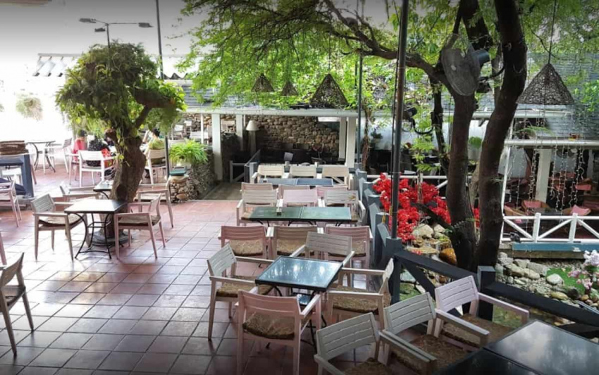 5 quán cà phê xanh nhất đường Nguyễn Trọng Tuyển