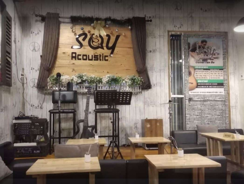 cà phê acoustic, 5 quán cà phê acoustic thu hút khách nhất quận 10