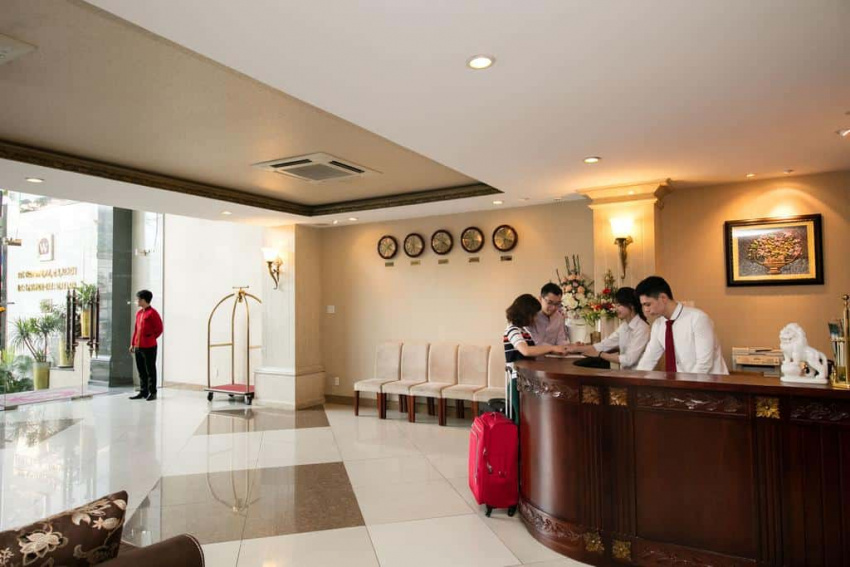 4 khách sạn tốt nhất trên đường Cao Thắng TP.HCM