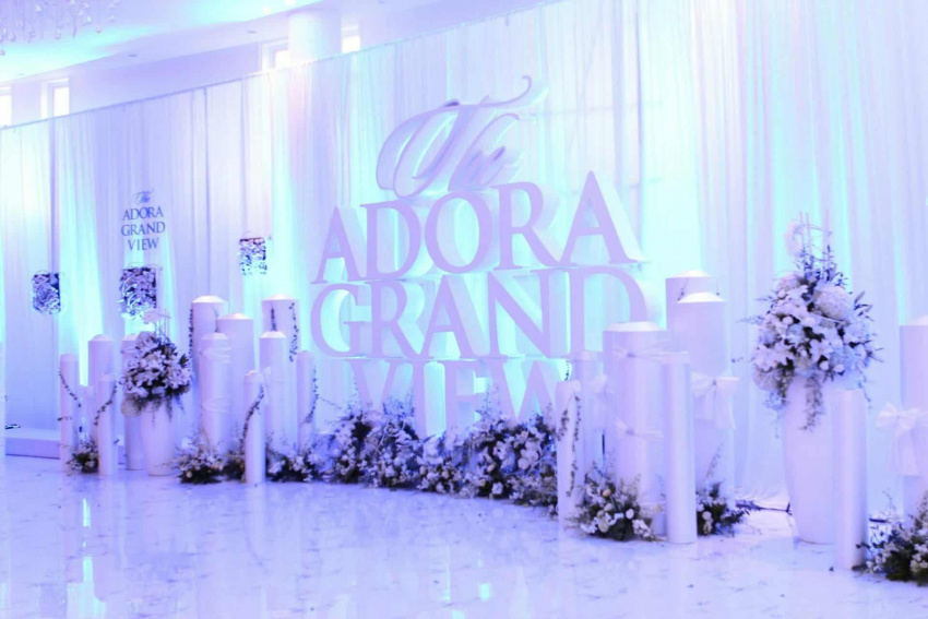 nhà hàng đường ngô gia tự, the adora, the adora – nhà hàng tiệc cưới đẳng cấp 5 sao trên đường ngô gia tự