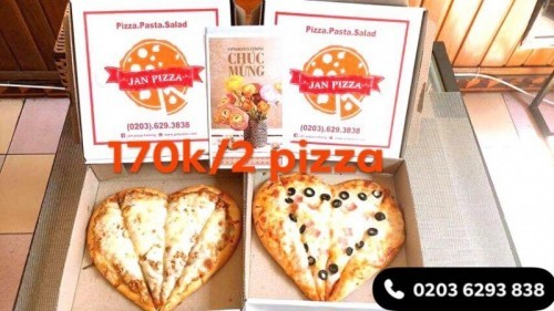 6 địa chỉ ăn pizza ngon và chất lượng nhất tại hạ long