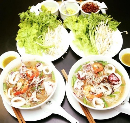 Top 10 quán bún mực ngon nhất Sài Gòn