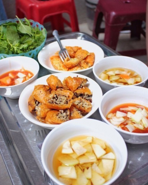 7 địa chỉ ăn bánh rán ngon bậc nhất Hà Nội
