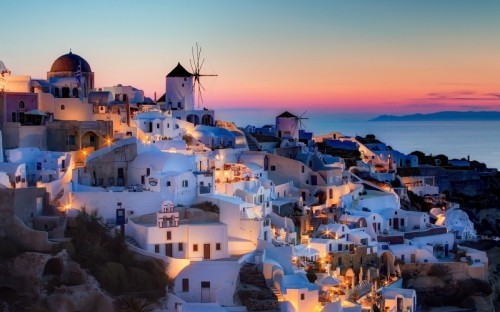 8 địa điểm du lịch đẹp nhất hy lạp