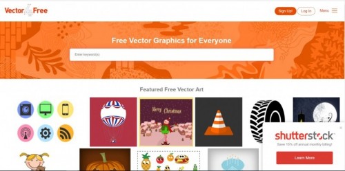 5 website cung cấp miễn phí vector hình ảnh tốt nhất