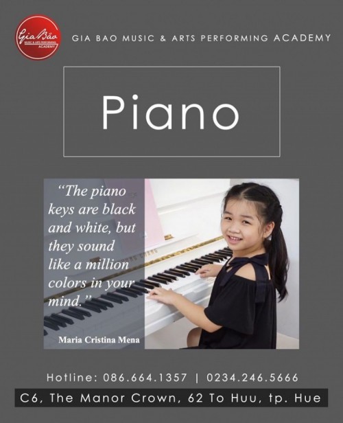 4 trung tâm dạy đàn piano chất lượng nhất tại huế