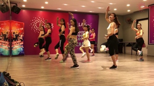 6 trung tâm dạy nhảy zumba tốt nhất tại tp. hcm