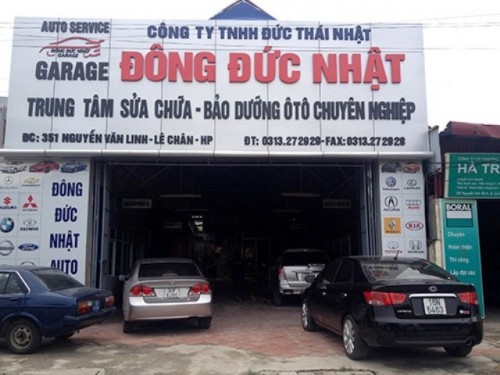 10 dịch vụ bọc ghế da ô tô giá rẻ nhất tại hải phòng