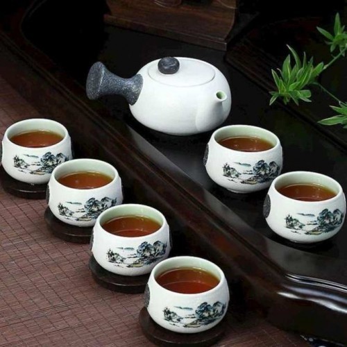 5 bài văn tả bộ ấm chén uống trà hay nhất