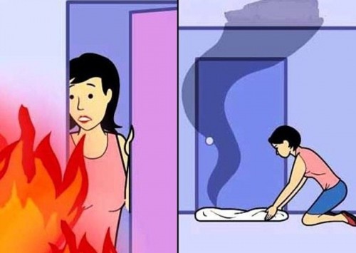 10 kỹ năng thoát hiểm khi xảy ra hỏa hoạn