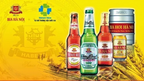 5 thương hiệu bia nổi tiếng nhất việt nam