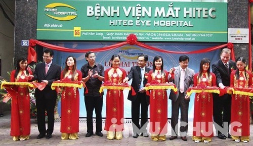 10 bệnh viện mổ mắt cận thị uy tín nhất hà nội