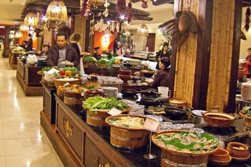 10 nhà hàng buffet món việt ngon nhất ở hà nội