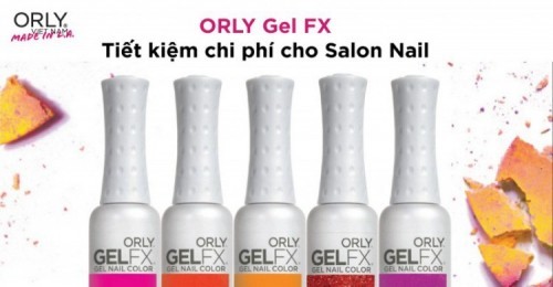 7 loại sơn gel tốt được yêu thích nhất trên thị trường hiện nay.