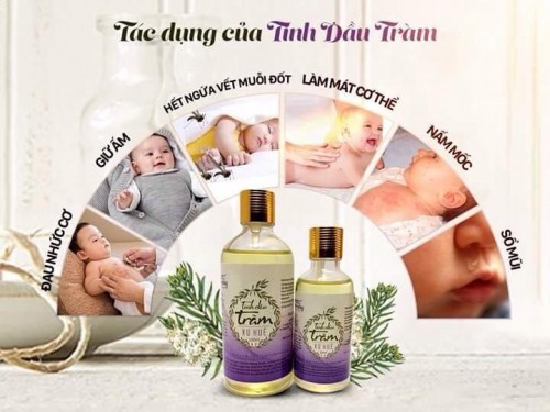 7 loại tinh dầu tràm tốt cho bé sơ sinh và mẹ bầu được tin dùng nhất hiện nay