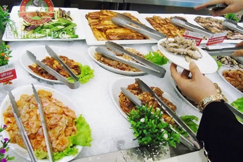 15 nhà hàng buffet đang giảm giá, khuyến mại hot nhất hà nội