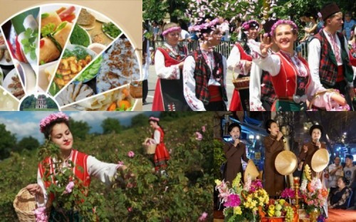 5 điều cần biết về lễ hội hoa hồng bulgaria - đảo hoa hồng lớn nhất việt nam
