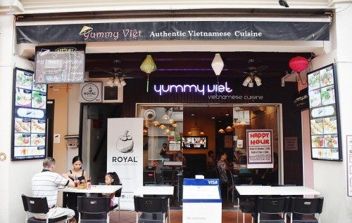 10 quán ăn Việt Nam nổi tiếng nhất ở Singapore