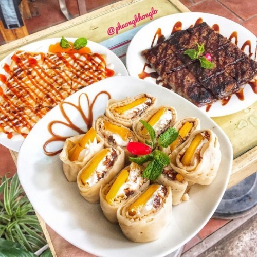 5 địa chỉ ăn bánh crepe cực ngon mà bạn không nên bỏ lỡ tại hà nội