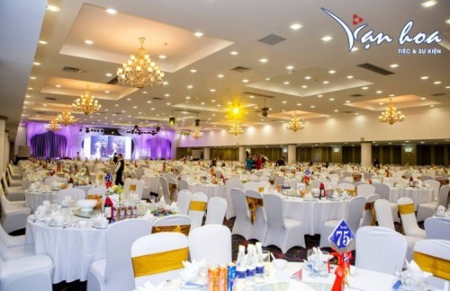 6 nhà hàng tổ chức tiệc cưới nổi tiếng tại quận cầu giấy, hà nội