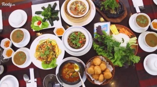 10 quán ăn ngon phố Lý Thường Kiệt Hà Nội