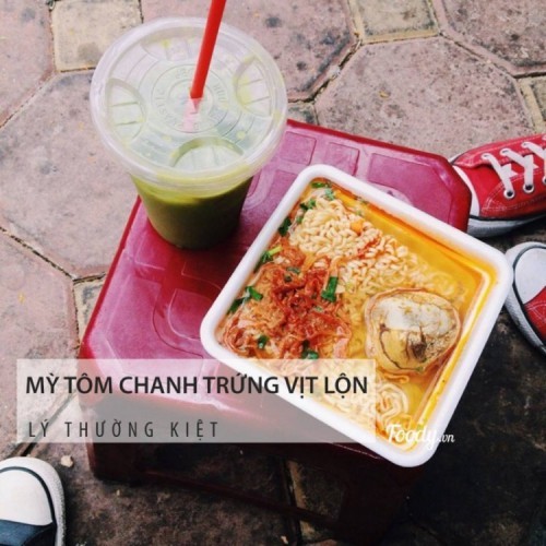 10 quán ăn ngon phố Lý Thường Kiệt Hà Nội