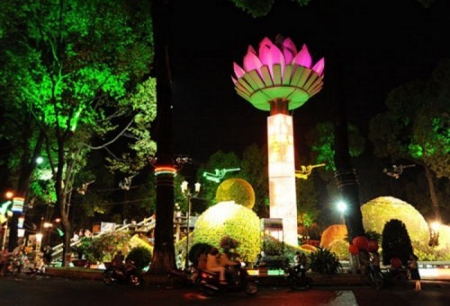 9 địa điểm lãng mạn dành cho các đôi tình nhân ở Sài Gòn