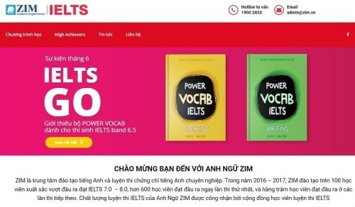 8 trung luyện thi ielts cấp tốc tốt nhất tại tp. hcm