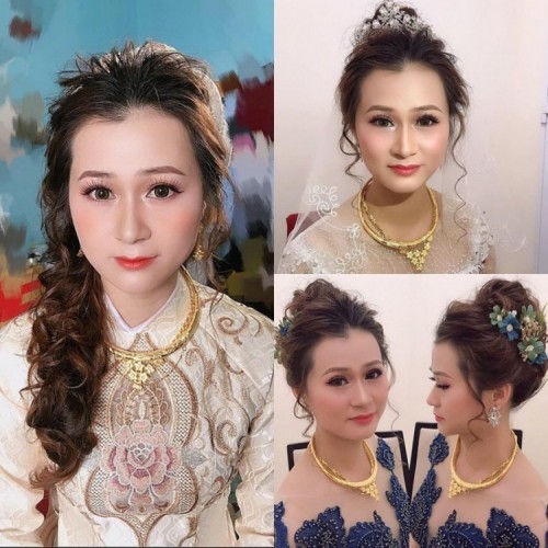 5 Tiệm trang điểm cô dâu đẹp nhất quận Bình Tân, TP. HCM