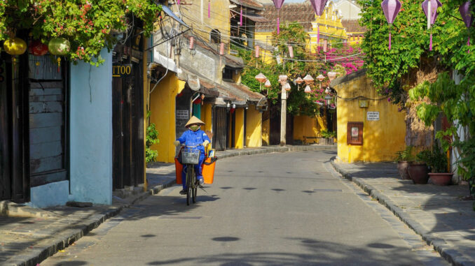 Hoi An basks in social distancing glow